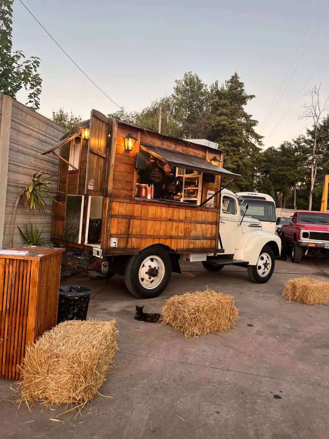 Food truck en evento