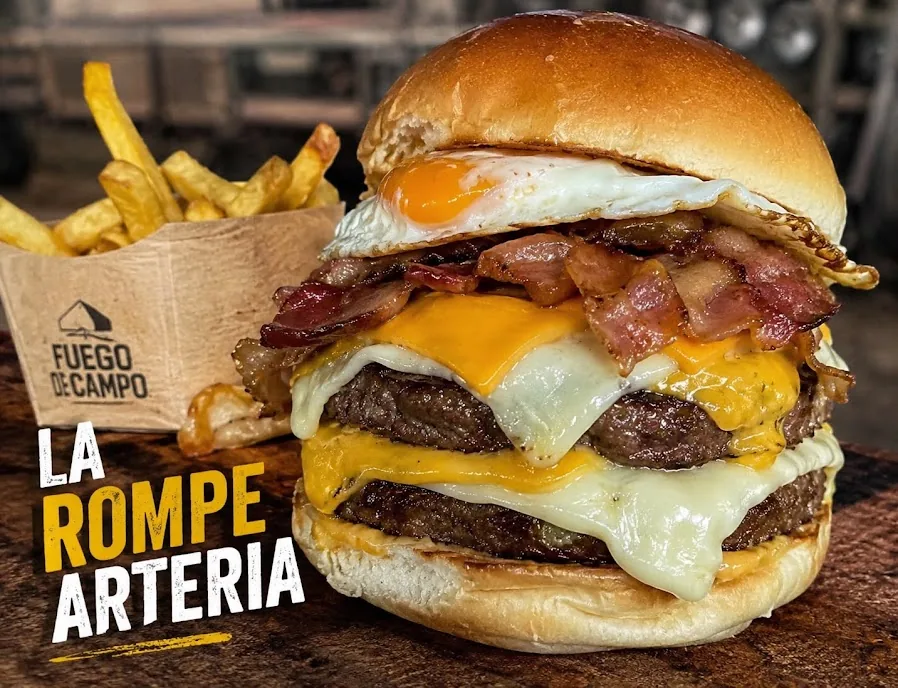 Hamburguesa especial